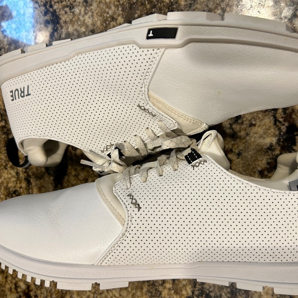 TRUE Linkswear original 1.2 men’s golf shoe ultra white